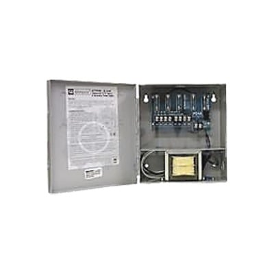 Fuente de poder ALTRONIX de 24 Vca @ 3.5 Amper o 28 Vca @ 3.0 Amper, para 4 cámaras, Con voltaje de entrada de 115 Vca, 